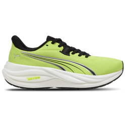 Grade School Shoes - Puma Nitro 5 - Sunny Lime-Puma Black-Puma Silver