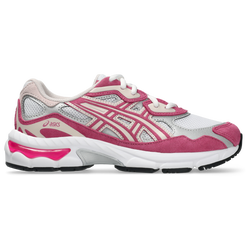 Grade School Shoes - Asics Gel-NYC - White-Pink Cloud