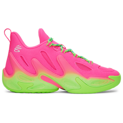 Grade School Shoes - Under Armour Curry 13 - Pink-Pink