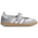 adidas Samba Jane - Grade School Shoes Silver Met.-Ftwr White-Gum 3