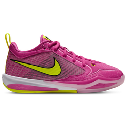 Grade School Shoes - Nike Sabrina 4 - Desert Pink-Lemon Venom-Pink Rise