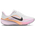 Nike Air Zoom Pegasus 42 - Grade School Shoes White-Black-Bleached Lilac
