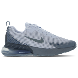 Grade School Shoes - Nike Air Max Phoenix - Football Grey-Cool Grey-Diffused Blue