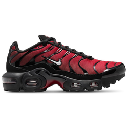 Grade School Shoes - Nike Tuned 1 - Tough Red-Grey Fog-Black
