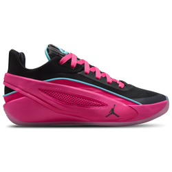 Grade School Shoes - Jordan Luka 5 - Laser Fuchsia-Fiberglass-Black