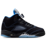 Black-University Blue-White