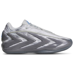 Grade School Shoes - adidas Anthony Edwards 3 - Stone-Onix-Night Grey