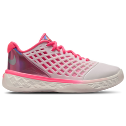 Grade School Shoes - Nike Kobe 3 - Sail-Metallic Silver-Hot Punch
