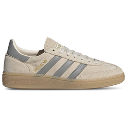 Grade School Shoes - adidas Handball Spezial - Wonder White-Dove Grey