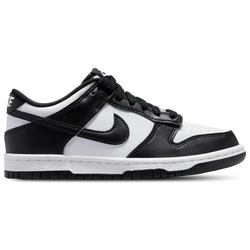 Grade School Shoes - Nike Dunk - White-Black-White