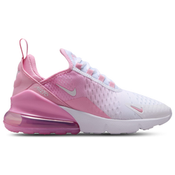 Grade School Shoes - Nike Air Max 270 - Pink Rise-White