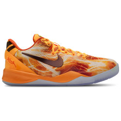 Grade School Shoes - Nike Kobe VIII Protro - Laser Orange-Cinnabar-Safety Orange