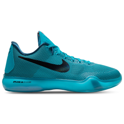 Grade School Shoes - Nike Kobe X - Blue Lagoon-Black