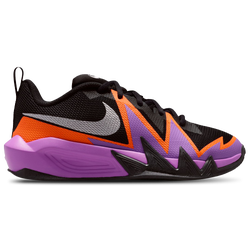 Grade School Shoes - Nike S.T. Dynamite - Black-Metallic Silver-Bright Violet