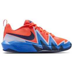Grade School Shoes - Nike S.T. Dynamite - Turf Orange-Midnight Navy-Blue Crystal