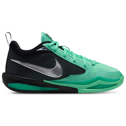 Grade School Shoes - Nike Sabrina 4 - Green Glow-Mtllc Silver-Black