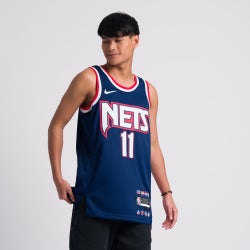 Men Jerseys/Replicas - Nike NBA Brooklyn Nets City Edition - Blue Void-White-University Red