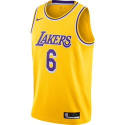 Men Jerseys/Replicas - Nike Lakers Icon Edition 2020 Lebron James - Amarillo