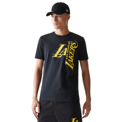 Men T-Shirts - New Era City Edition Tee - Black-Yellow