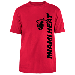 Men T-Shirts - New Era City Edition Tee - Red-Black