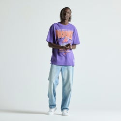 Men T-Shirts - Mitchell & Ness Champions Tee - Suns Purple