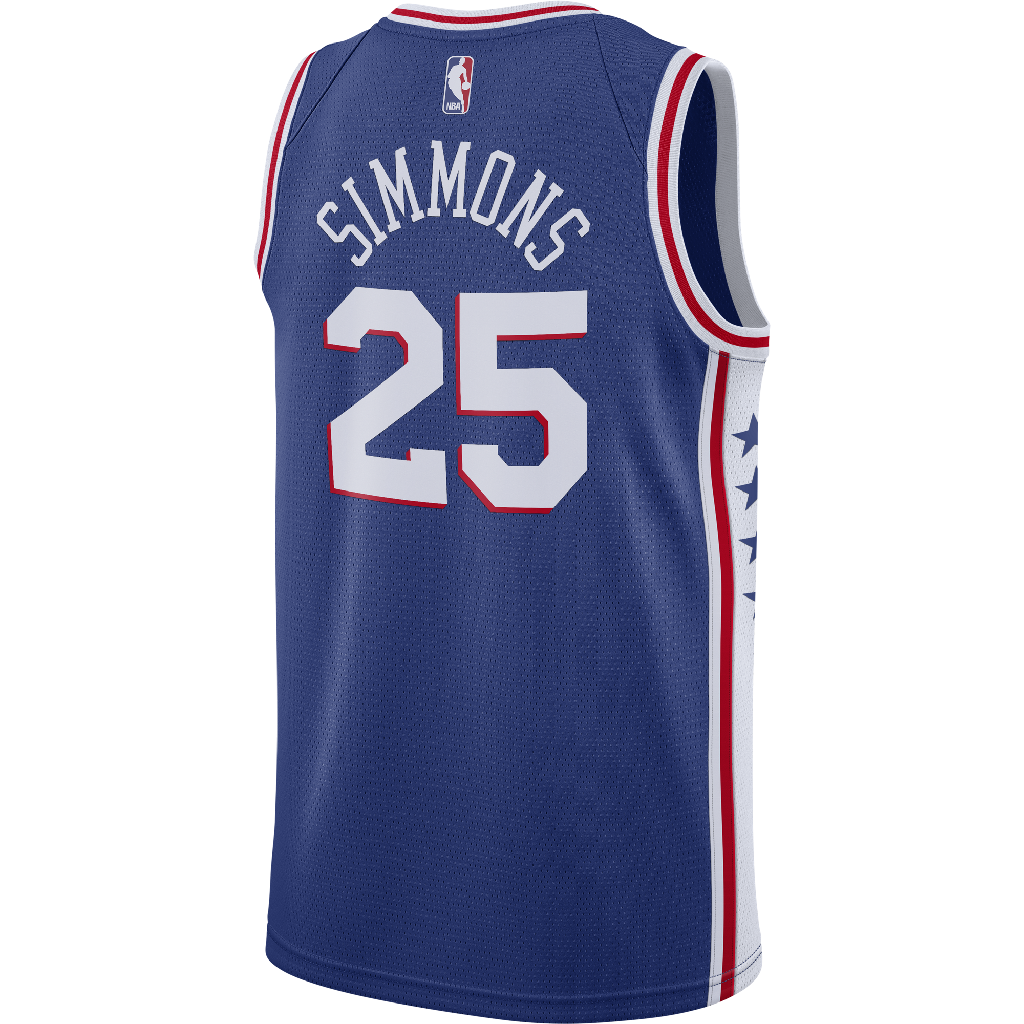 nike 76ers jersey