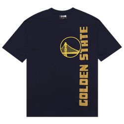 Men T-Shirts - New Era City Edition Tee - Navy-Yellow