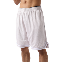 Men Shorts - Mitchell & Ness Authentic Goods Mesh Short - Black-White