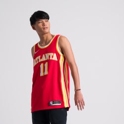 Men Jerseys/Replicas - Nike Trae Young Atlanta Hawks Icon Edition 2020 - University Red