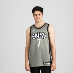 Men Jerseys/Replicas - Nike Kevin Durant - Dark Steel Grey-Black