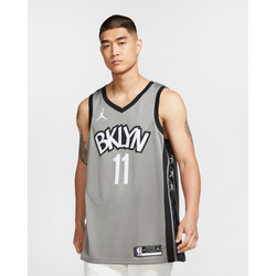 Men Jerseys/Replicas - Nike Kyrie Irving - Dark Steel Grey-Black