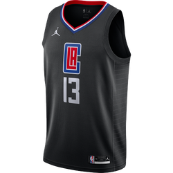 Men Jerseys/Replicas - Nike Paul George - Black-University Red-Rush Blue