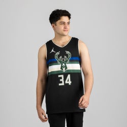 Men Jerseys/Replicas - Nike Giannis Antetokounmpo - Black