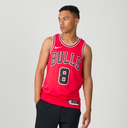 Men Jerseys/Replicas - Nike NBA Chicago Bulls Jersey - University Red-White-Black