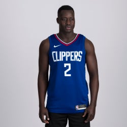 Men Jerseys/Replicas - Nike Kawhi Leonard Los Angeles Clippers Icon Edition 2020 - Rush Blue-White-University Red