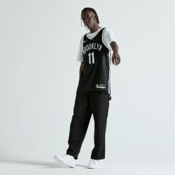 Men Jerseys/Replicas - Nike Kyrie Iriving - Vintage White-Egret-Black