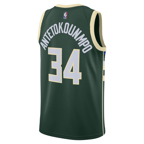 Nike Giannis Antetokounmpo Milwaukee Bucks Icon Edition NBA Jersey Foot Locker Australia