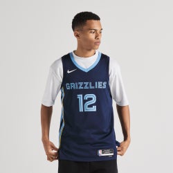 Men Jerseys/Replicas - Nike Dri-FIT Ja Morant Memphis Grizzlies NBA Swingman Jersey - College Navy