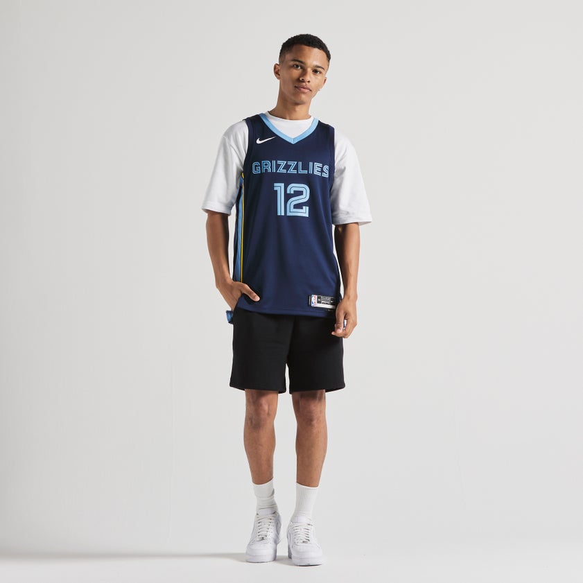 Nike Dri-FIT Ja Morant Memphis Grizzlies NBA Swingman Jersey Image 2 of 5. Tap to open photo gallery.