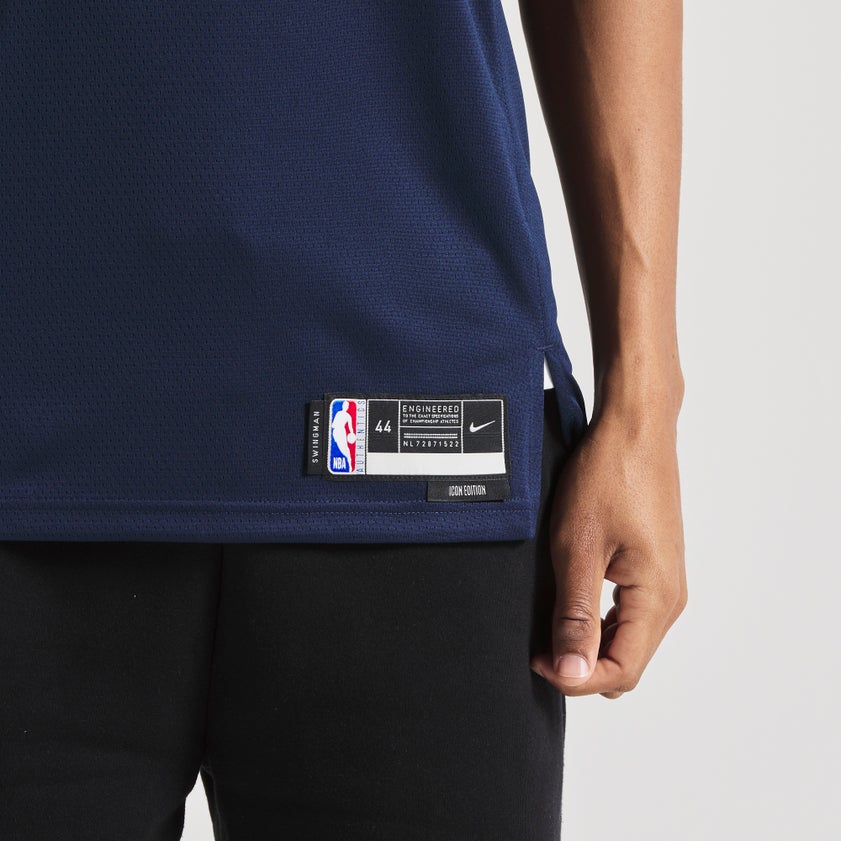 Nike Dri-FIT Ja Morant Memphis Grizzlies NBA Swingman Jersey Image 3 of 5. Tap to open photo gallery.