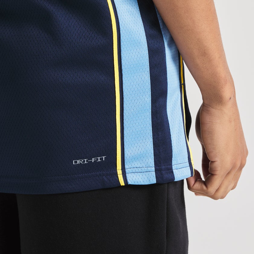Nike Dri-FIT Ja Morant Memphis Grizzlies NBA Swingman Jersey Image 4 of 5. Tap to open photo gallery.