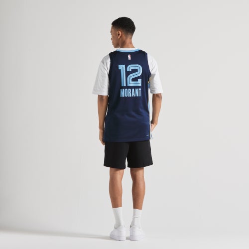 Nike Dri-FIT Ja Morant Memphis Grizzlies NBA Swingman Jersey Image 5 of 5. Tap to open photo gallery.