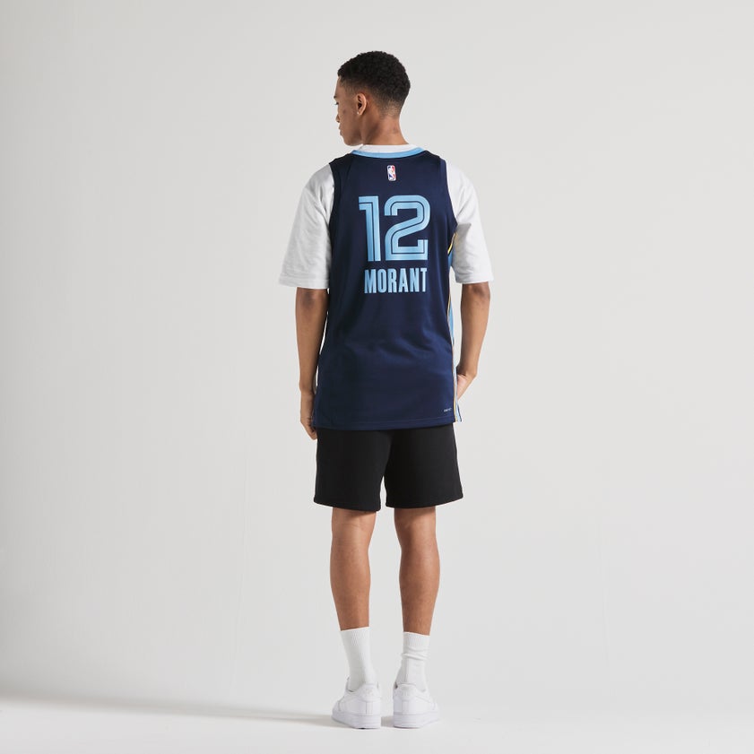 Nike Dri-FIT Ja Morant Memphis Grizzlies NBA Swingman Jersey Image 5 of 5. Tap to open photo gallery.