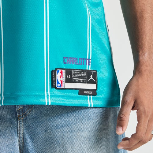 Nike Hornets Icon Edition LaMelo Ball NBA Jersey Image 3 of 7. Tap to open photo gallery.