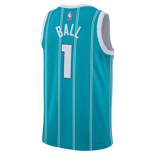 Nike Hornets Icon Edition LaMelo Ball NBA Jersey Image 7 of 7. Tap to open photo gallery.
