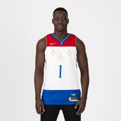 Men Jerseys/Replicas - Nike Zion Williamson - White