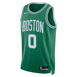 Men Jerseys/Replicas - Nike NBA Statement Boston Celtics Icon Edition Tatum Jersey - Clover