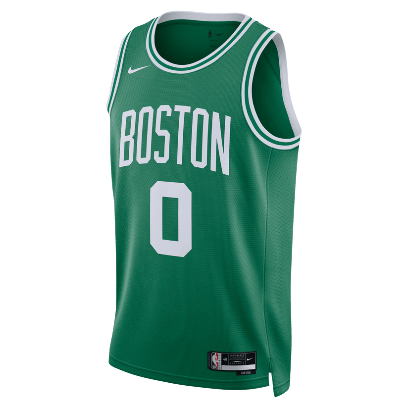 Nike NBA Statement Boston Celtics Icon Edition Tatum Jersey Image 1 of 2. Tap to open photo gallery.