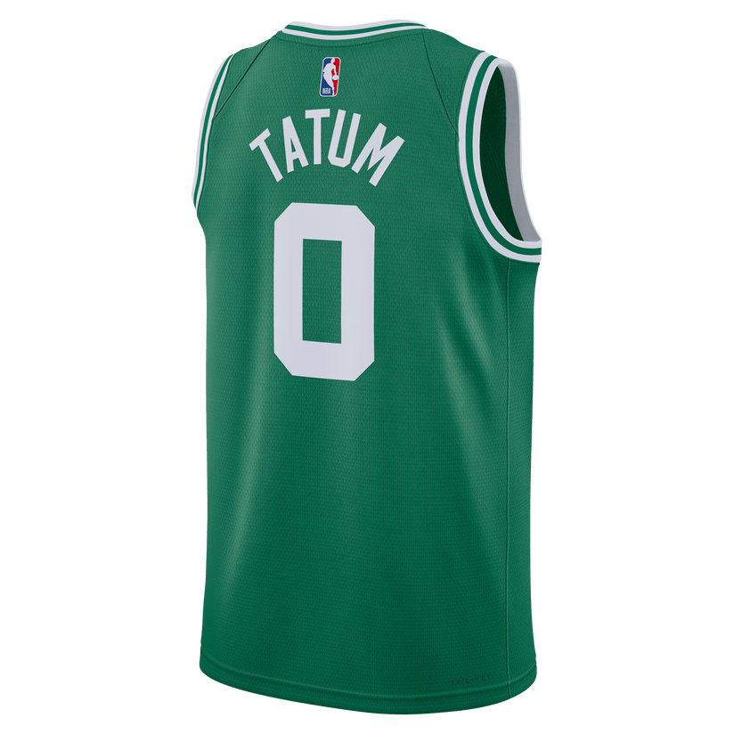 Nike NBA Statement Boston Celtics Icon Edition Tatum Jersey Image 2 of 2. Tap to open photo gallery.