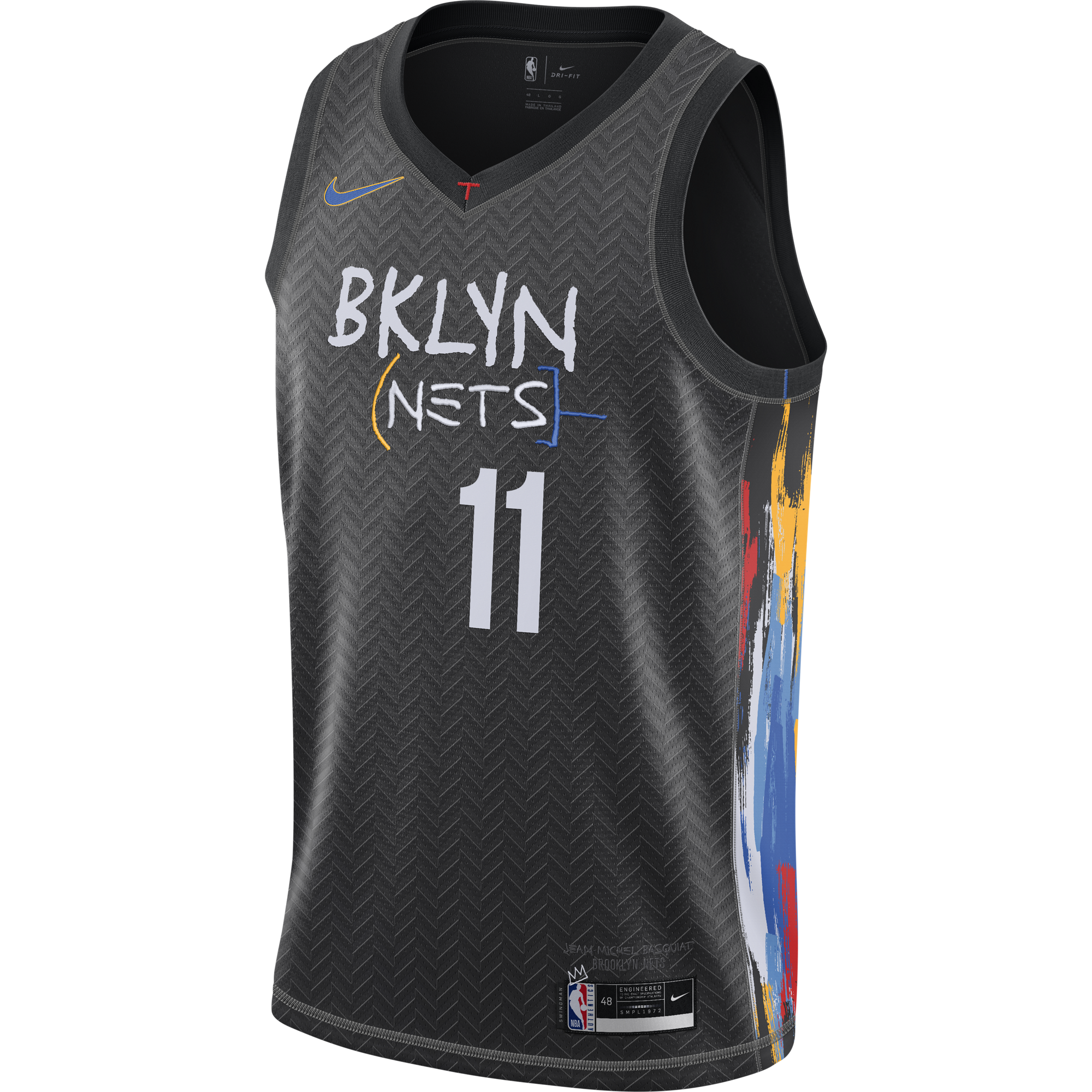 Nike Brooklyn Nets Irving City Edition 